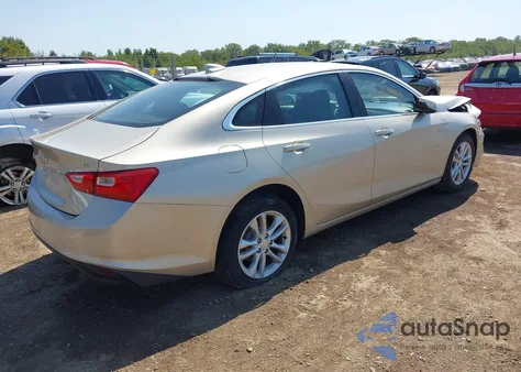 2016 Chevrolet Malibu 1Lt z USA, uszkodzony, nr VIN 1G1ZE5ST7GF224539